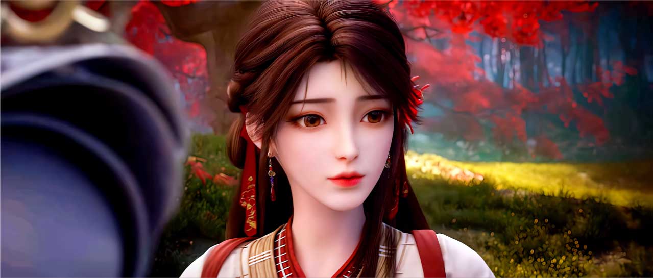 《完美世界》火灵儿火桑花最新版壁纸