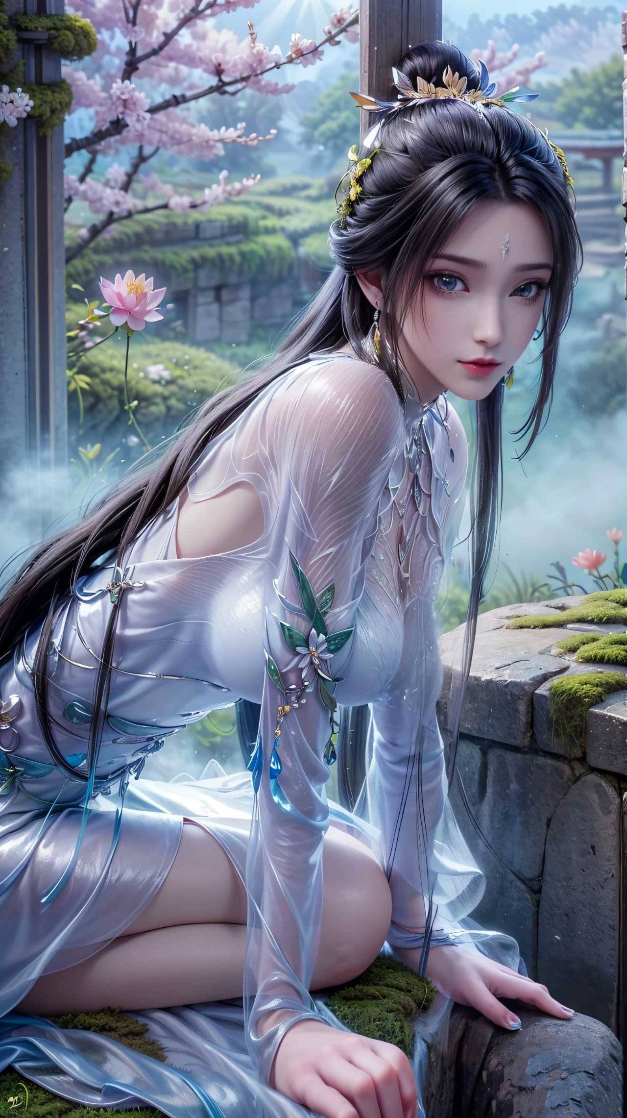 《诛仙》陆雪琪性感美腿壁纸