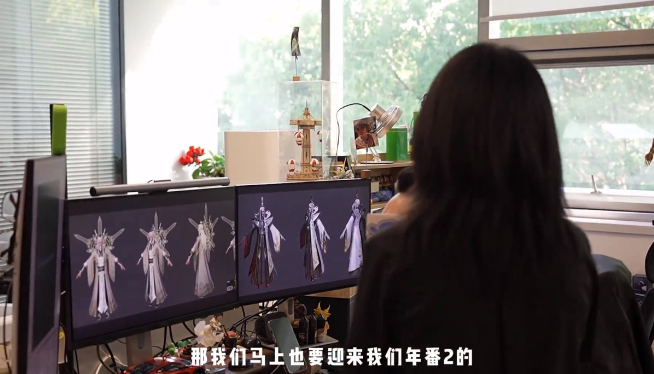 斗破苍穹动漫官方爆料，小医仙斗尊模型曝光，萧薰儿新模型出现