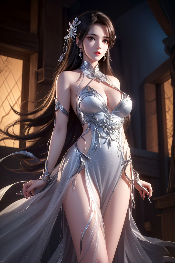 《完美世界》火灵儿美腿丰满壁纸
