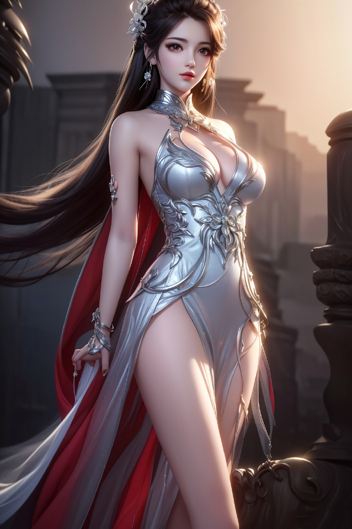 《完美世界》火灵儿美腿丰满壁纸