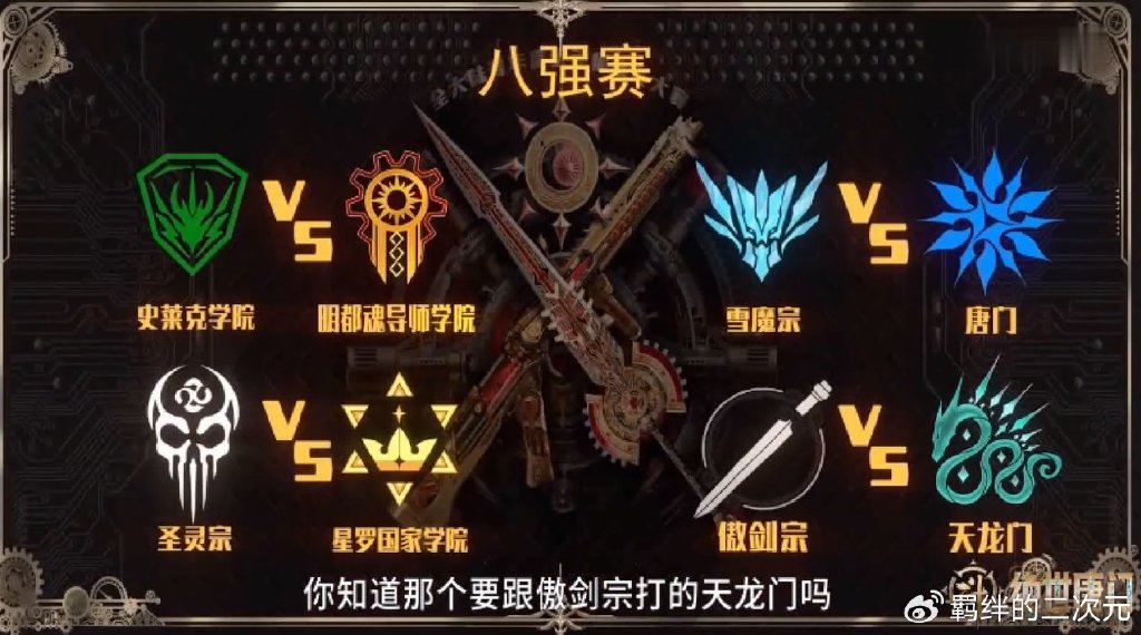 秋冬大战打成平手,雨浩强迫冬儿认输,八强诞生,唐门迎战雪魔宗