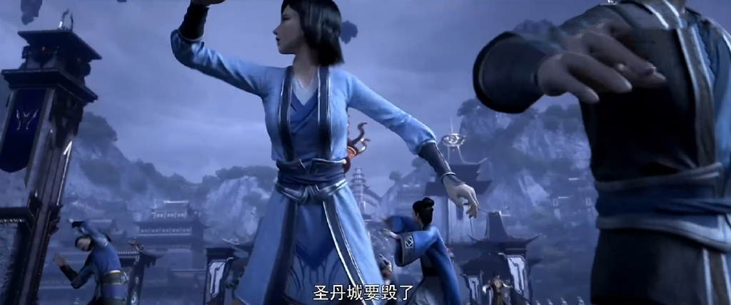 小医仙错过失身机会,三千莲心火诞生,萧炎获两外挂,险摧毁丹塔
