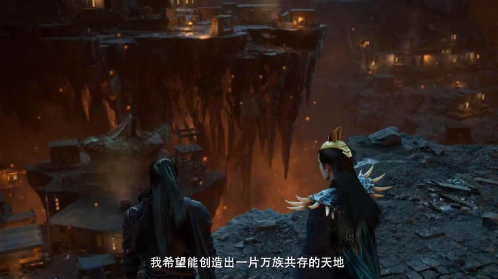 风希野心曝光,邀韩立打天下,风希给韩立下毒,韩立突破结丹后期