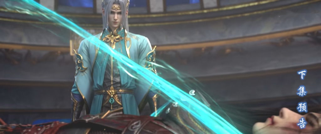药老逃出魂殿，萧炎重伤昏迷，风尊者带回星陨阁，萧炎将突破斗尊