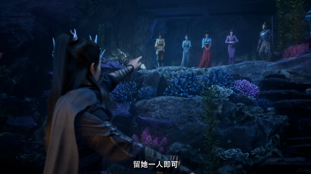 公孙杏加戏被风希抓住,送给韩立当炉鼎,风希万族共存阴谋被拆穿