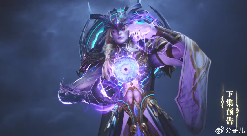 采儿召唤伊莱克斯，拦截两大魔神，皓晨打退魔神皇，救下夜小泪