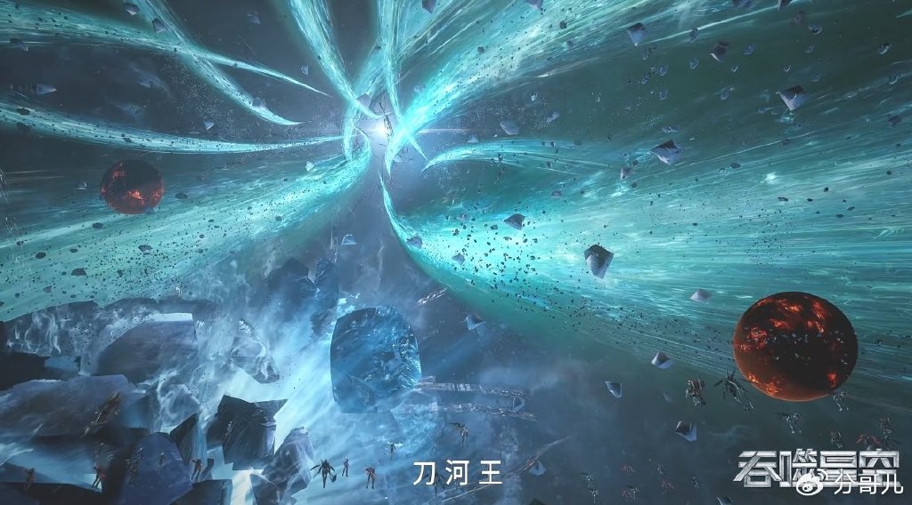 罗峰刀河王造型提前曝光,银色战甲帅翻,霸气斩杀十八封王不朽